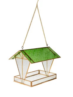 Glass Hut Bird Feeder -Garden Care Shop 8611011 5840