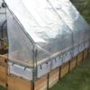 Garden In A Box With Greenhouse, 8' X 12' -Garden Care Shop 8611034 01V jpg