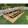 Garden In A Box With Deer Fence, 8' X 16' -Garden Care Shop 8611036 01V