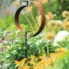 Corten Circle Garden Sculpture 1 Corten Circle Garden Sculpture -Garden Care Shop 8611061 022 tif