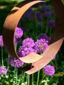 Corten Circle Garden Sculpture -Garden Care Shop 8611061 157 tif