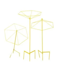 Parasol Plant Supports, Set Of 3 -Garden Care Shop 8611129 3848 tif