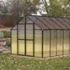 MONT Greenhouse, 8' X 16' 1 MONT Greenhouse, 8' X 16' -Garden Care Shop 8611143 02v monticello greenhouse 8 x 16