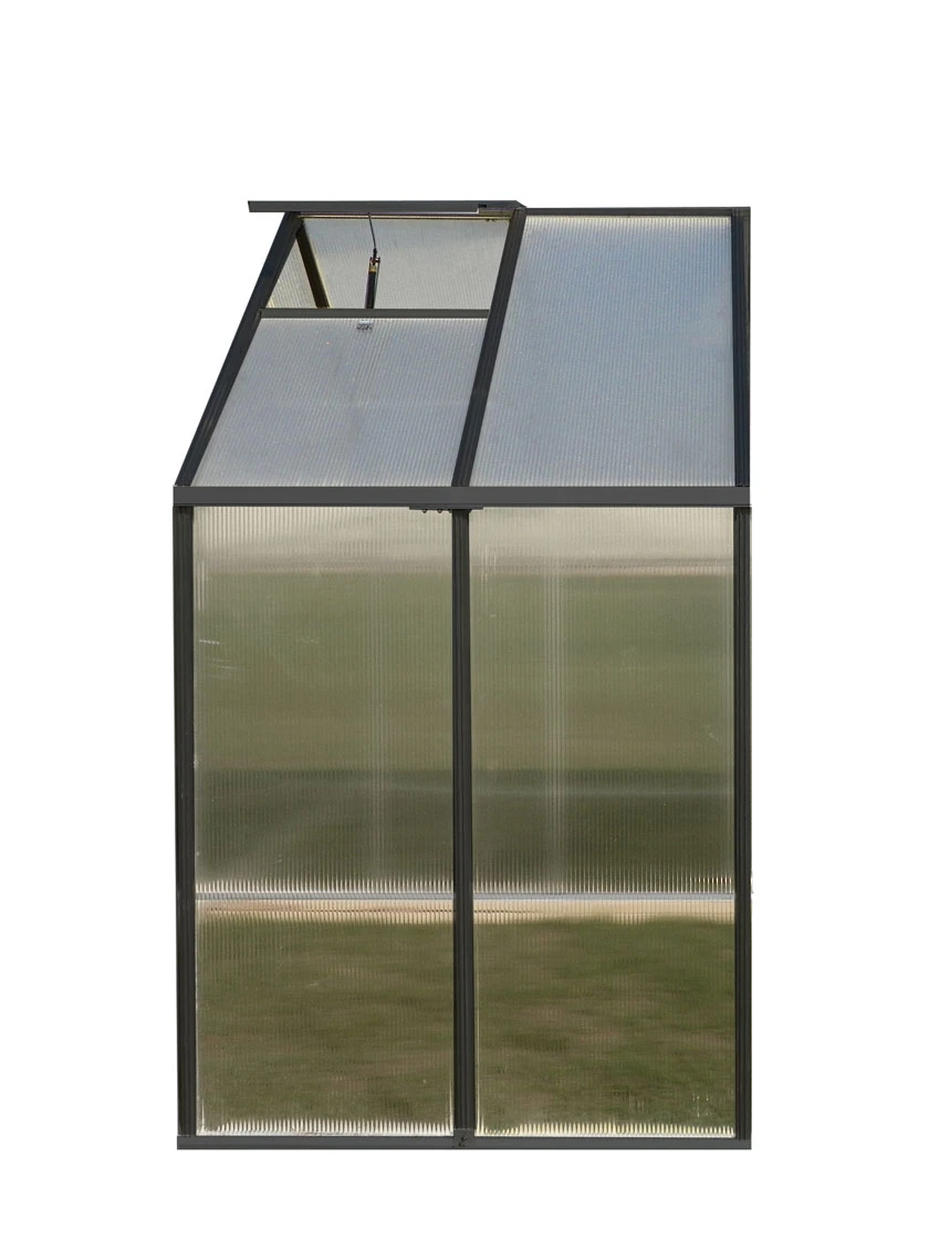 MONT Premium Greenhouse Extension, 8' X 4' 3 MONT Premium Greenhouse Extension, 8' X 4'