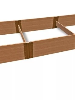Composite Raised Garden Beds, 16-1/2" High With 1" Boards -Garden Care Shop 8611151 01V jpg