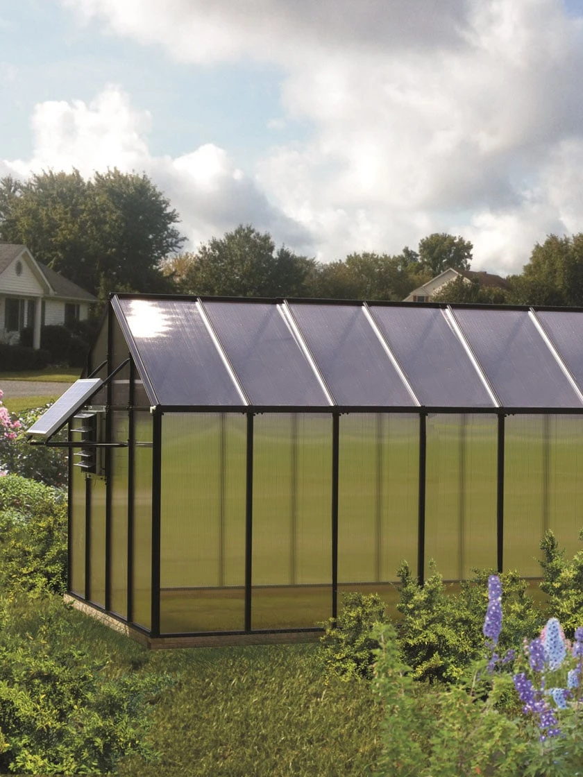 MONT Mojave Greenhouse, 8' X 16' 3 MONT Mojave Greenhouse, 8' X 16'