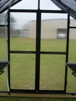 MONT Greenhouse Second Set Of Hinged Doors -Garden Care Shop 8611191 08v