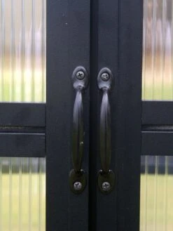 MONT Greenhouse Second Set Of Hinged Doors -Garden Care Shop 8611191 10v
