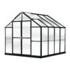 MONT Growers Edition Greenhouse, 8' X 8' -Garden Care Shop 8611192 mont 8 grower black 2000