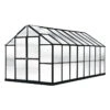 MONT Growers Edition Greenhouse, 8' X 16' 1 MONT Growers Edition Greenhouse, 8' X 16' -Garden Care Shop 8611196 mont 16 grower black
