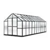 MONT Growers Edition Greenhouse, 8' X 20' -Garden Care Shop 8611197 mont 20 grower black