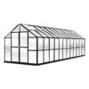 MONT Growers Edition Greenhouse, 8' X 24' 1 MONT Growers Edition Greenhouse, 8' X 24' -Garden Care Shop 8611198 mont 24 grower black