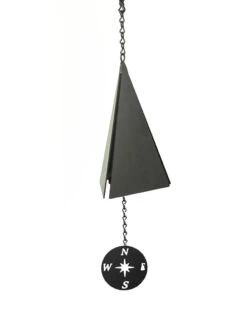 North Country Wind Bells® Cape Cod Bell® -Garden Care Shop 8611482 01v rose compass