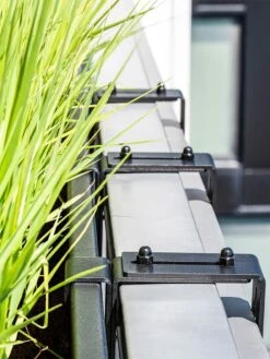 Veradek Metallic Series Railing Planters -Garden Care Shop 8611610 01v