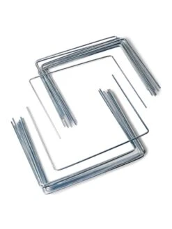 Earth Staples 9.33" Wide X 7.33" High, Set Of 20 -Garden Care Shop 8611643 3999 tif