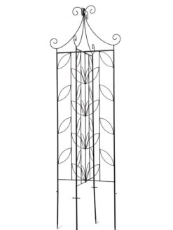 4 Sided Leaf Obelisk, 72" -Garden Care Shop 8611658 3774 tif
