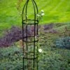 Fleur De Lis Obelisk, 86.8" -Garden Care Shop 8611664 1761 tif