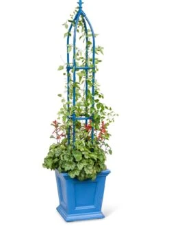 Fairfield Self-Watering Square Planter, 16” X 16” -Garden Care Shop 8611695 0614 tif