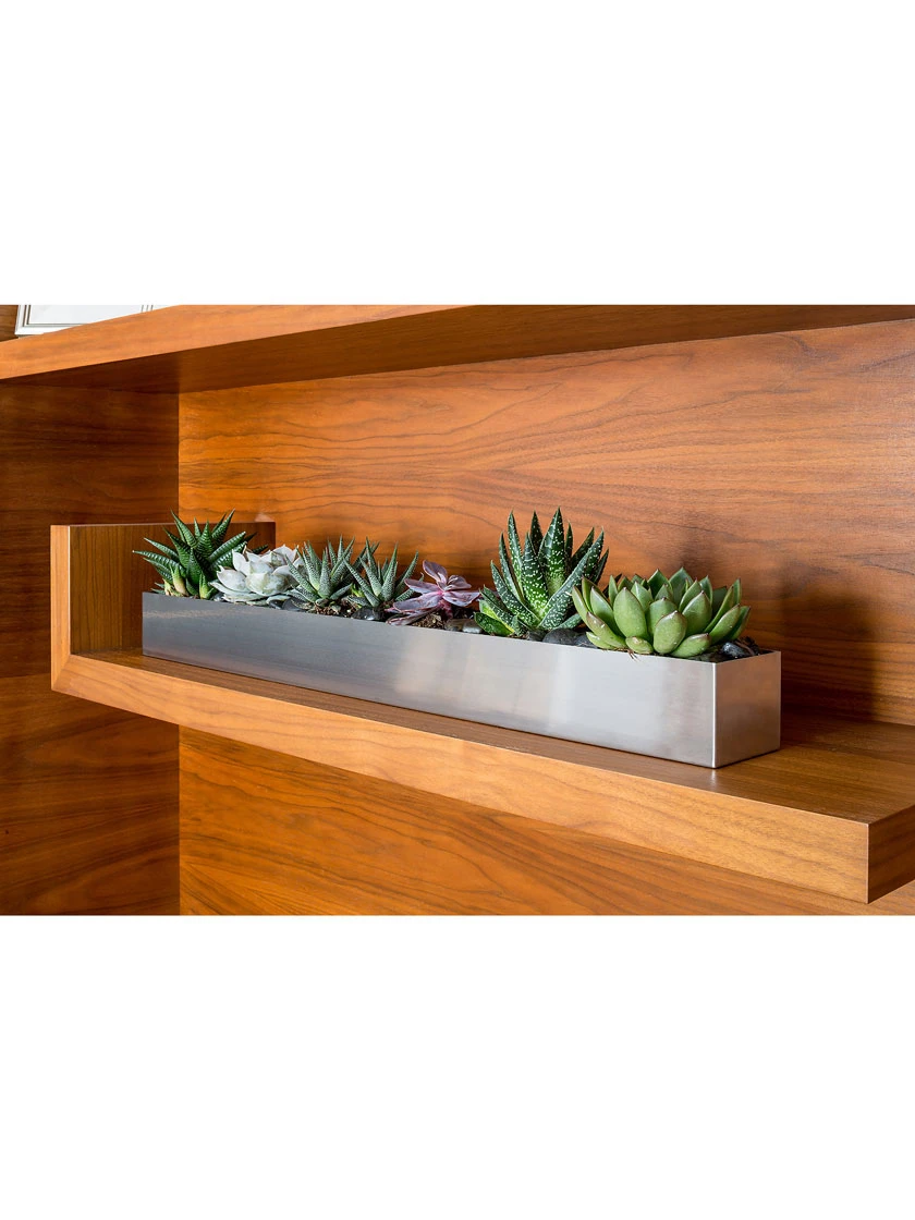Veradek GEO Series Planter Boxes, 32" 6 Veradek GEO Series Planter Boxes, 32" - Image 4