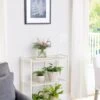 Oslo 2-Tier Plant Stand With Folding Shelves 1 Oslo 2-Tier Plant Stand With Folding Shelves -Garden Care Shop 8611766 0043 tif