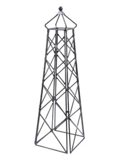 Achla Lattice Obelisk, 67"