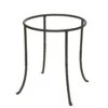 Achla Ring Stand -Garden Care Shop 8611789 01v achla ring stand black powder coated wrought iron