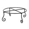 Achla Piazza Plant Stands -Garden Care Shop 8611815 01v achla piazza plant stands black powder coated wrought iron