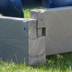 Kombi Dual Function Raised Bed With Cold Frame -Garden Care Shop 8611850 07V jpg