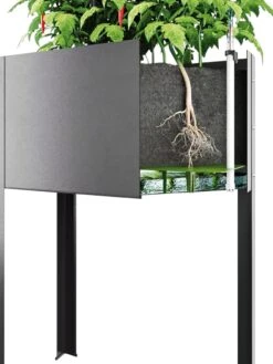 City Jungle® Heidelberg Self-Watering Planter -Garden Care Shop 8611963 04V tif