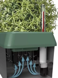 Provence Self-Watering Herb Planter 10 Provence Self-Watering Herb Planter -Garden Care Shop 8611965 05V tif