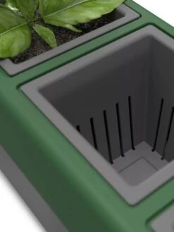 Provence Self-Watering Herb Planter 12 Provence Self-Watering Herb Planter -Garden Care Shop 8611965 06V tif