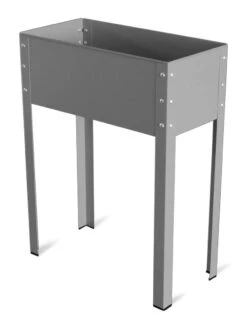 Freising Elevated Metal Planter