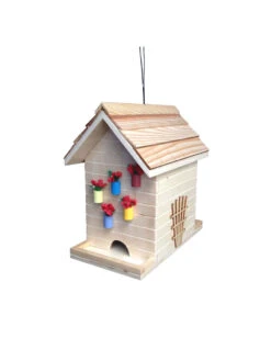 Potting Shed Birdfeeder -Garden Care Shop 8612011 02v