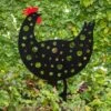 Chicken Friends Garden Stake 1 Chicken Friends Garden Stake -Garden Care Shop 8612015 070 tif