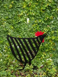 Chicken Friends Garden Stake -Garden Care Shop 8612015 071 tif