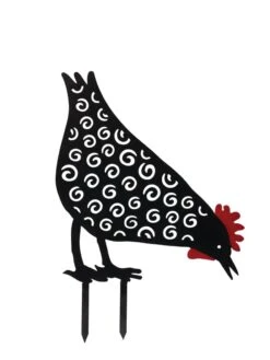 Chicken Friends Garden Stake -Garden Care Shop 8612015 4545 tif 1