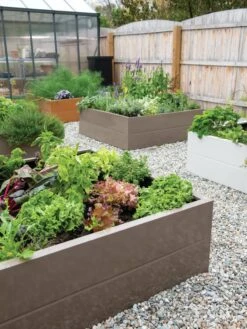 Somerset Metal Raised Bed, 45" X 90" -Garden Care Shop 8612020 001 tif