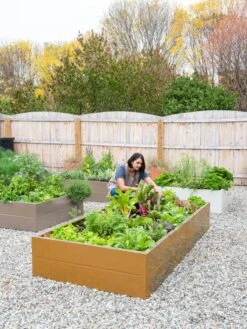 Somerset Metal Raised Bed, 45" X 90" -Garden Care Shop 8612020 0014 tif