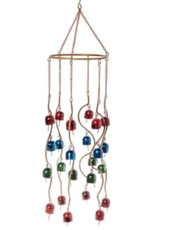 Spiral Bells Wind Chimes -Garden Care Shop 8612052 5317 tif