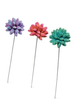 Dahlia Flower Garden Stakes Set 8 Dahlia Flower Garden Stakes Set -Garden Care Shop 8612055 5954 tif