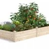 Pine Raised Garden Beds, 4'x8' -Garden Care Shop 8612238 02V jpg