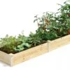 Pine Raised Garden Bed, 2' X 8' -Garden Care Shop 8612244 02V jpg