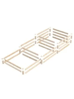 3-Tier Pine Raised Garden Bed, 4'x12' -Garden Care Shop 8612254 01v