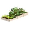 3-Tier Pine Raised Garden Bed, 4'x12' 2 3-Tier Pine Raised Garden Bed, 4'x12' -Garden Care Shop 8612254 02v 3 tier pine raised garden bed 4x12 feet