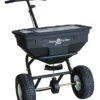 All Purpose Broadcast Spreader, 125 Lb -Garden Care Shop 8612270 02v all purpose broadcast seed salt sand spreader 125 lb