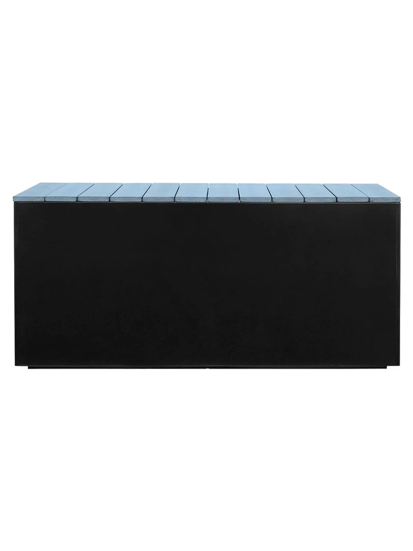 Nice Aluminum Trough Planters With Bench Top, 16"High 5 Nice Aluminum Trough Planters With Bench Top, 16"High - Image 3