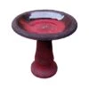 Exaco Enduro Clay Scroll Vine Birdbath -Garden Care Shop 8612392 01v exaco enduro clay scroll vine birdbath
