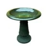 Exaco Enduro Clay Florentine Birdbath -Garden Care Shop 8612393gr 01v exaco enduro clay florentine birdbath