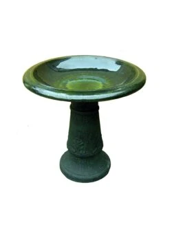 Exaco Enduro Clay Florentine Birdbath