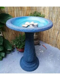 Exaco Enduro Clay Birdbath -Garden Care Shop 8612394bl 06v